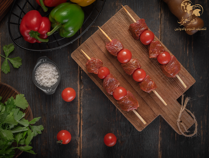 اوصال لحم متبلة ....