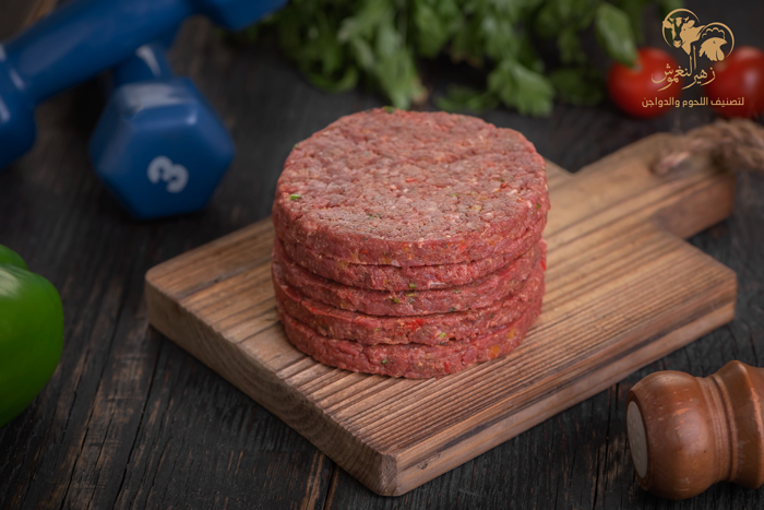 برجر لحم دايت جامبو ....