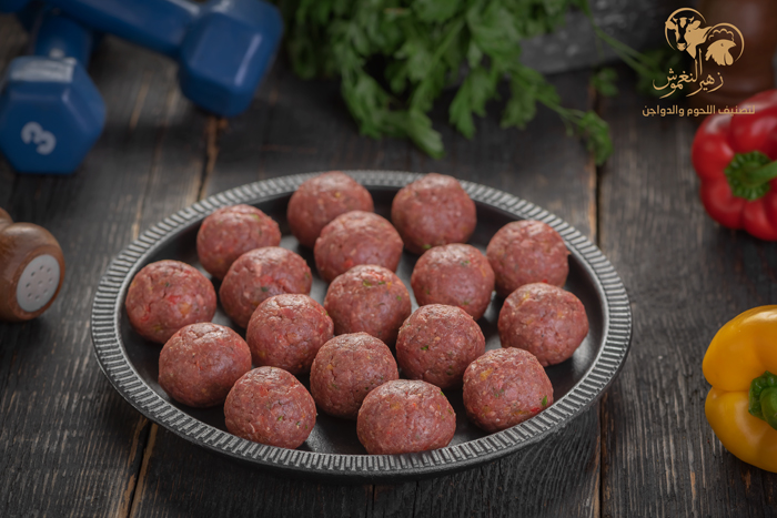 كفتة لحم دايت ....