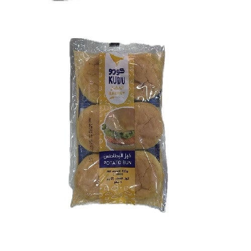 خبز برجر بطاطس كودو ....