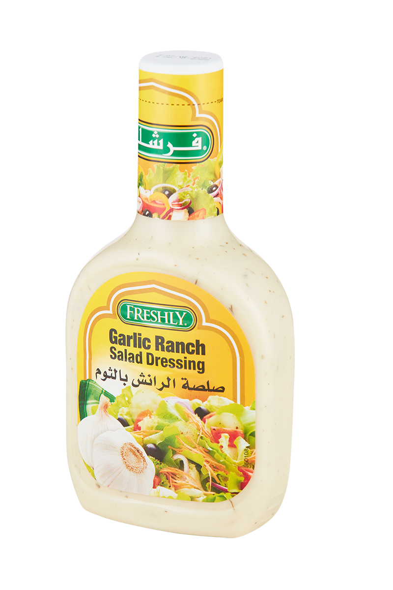 صلصة الرانش بالثوم ....