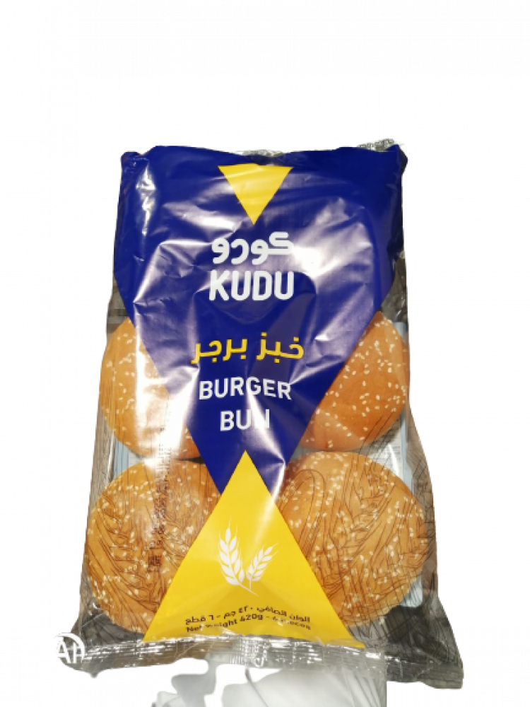 خبز برجر بالسمسم كودو ....