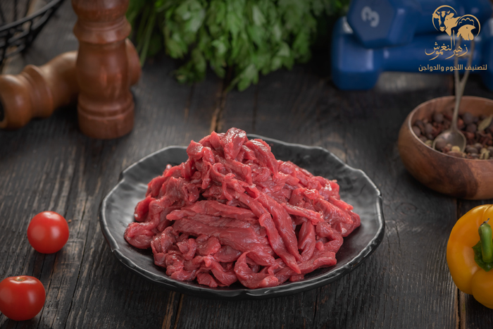 شاورما لحم ....