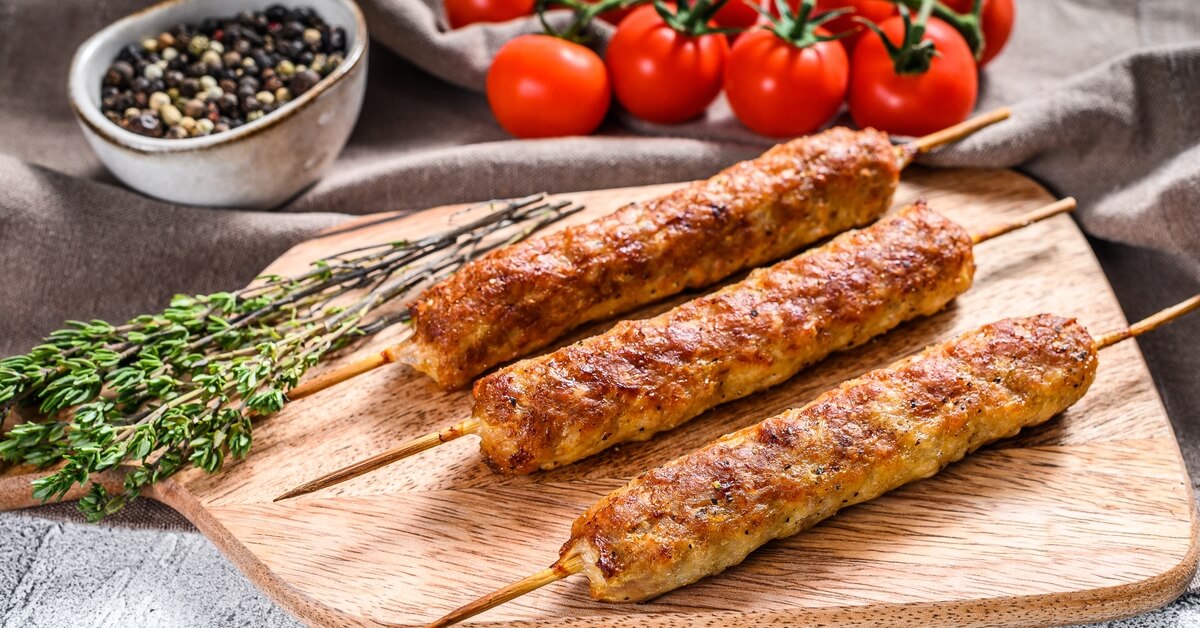 كباب دجاج سبيشل ....