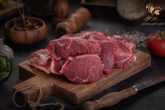 لحم عجل دايت ....