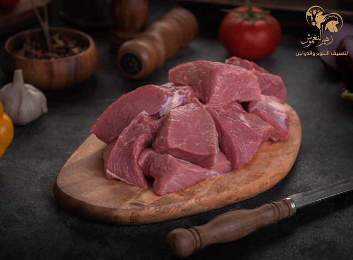 لحم بتلو صافي ....