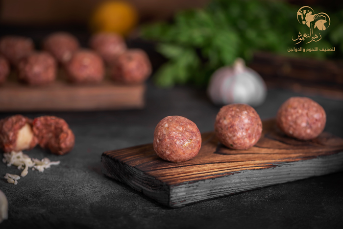 كفتة لحم بالجبن ....