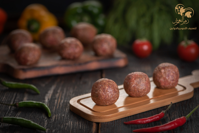 كفتة لحم سبايسي ....