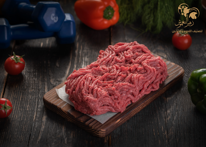 لحم مفروم دايت ....