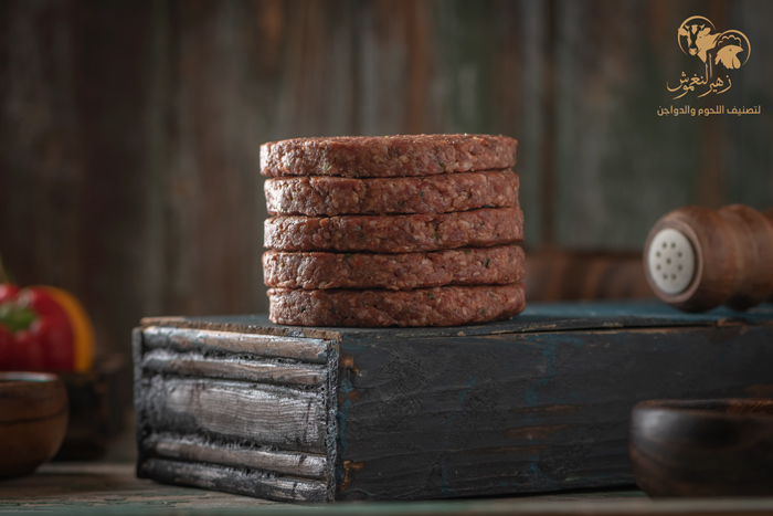 برجر غنم ....