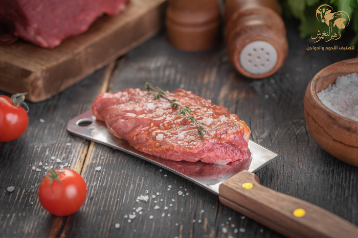 ستيك فتيلة عجل متبلة ....