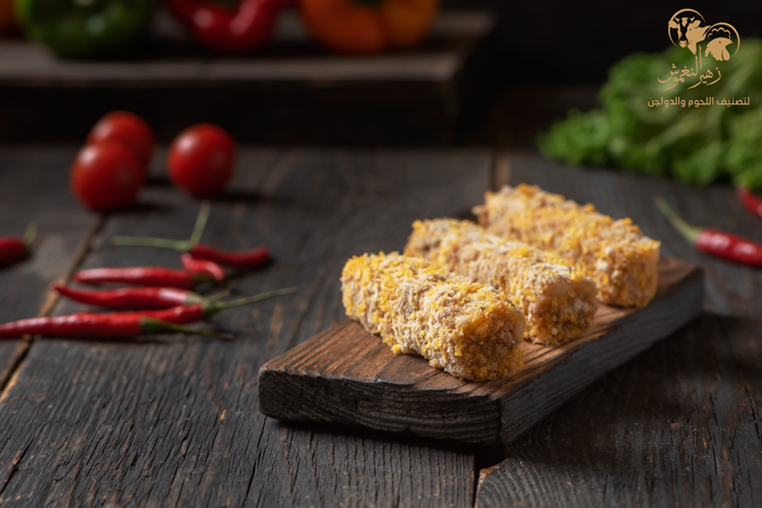 اصابع الموزاريلا سبايسي ....