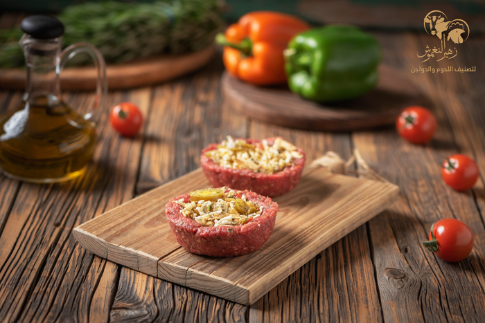 كفتة الاجبان الثلاث ....