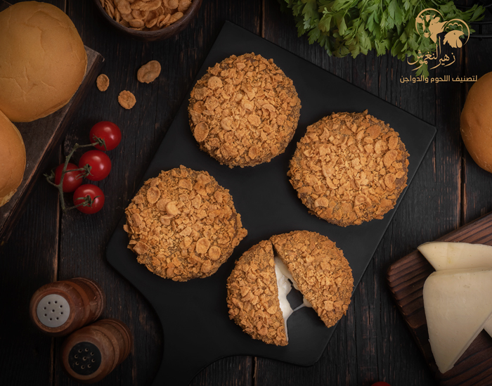 برجر سبيشل بالجبن ....